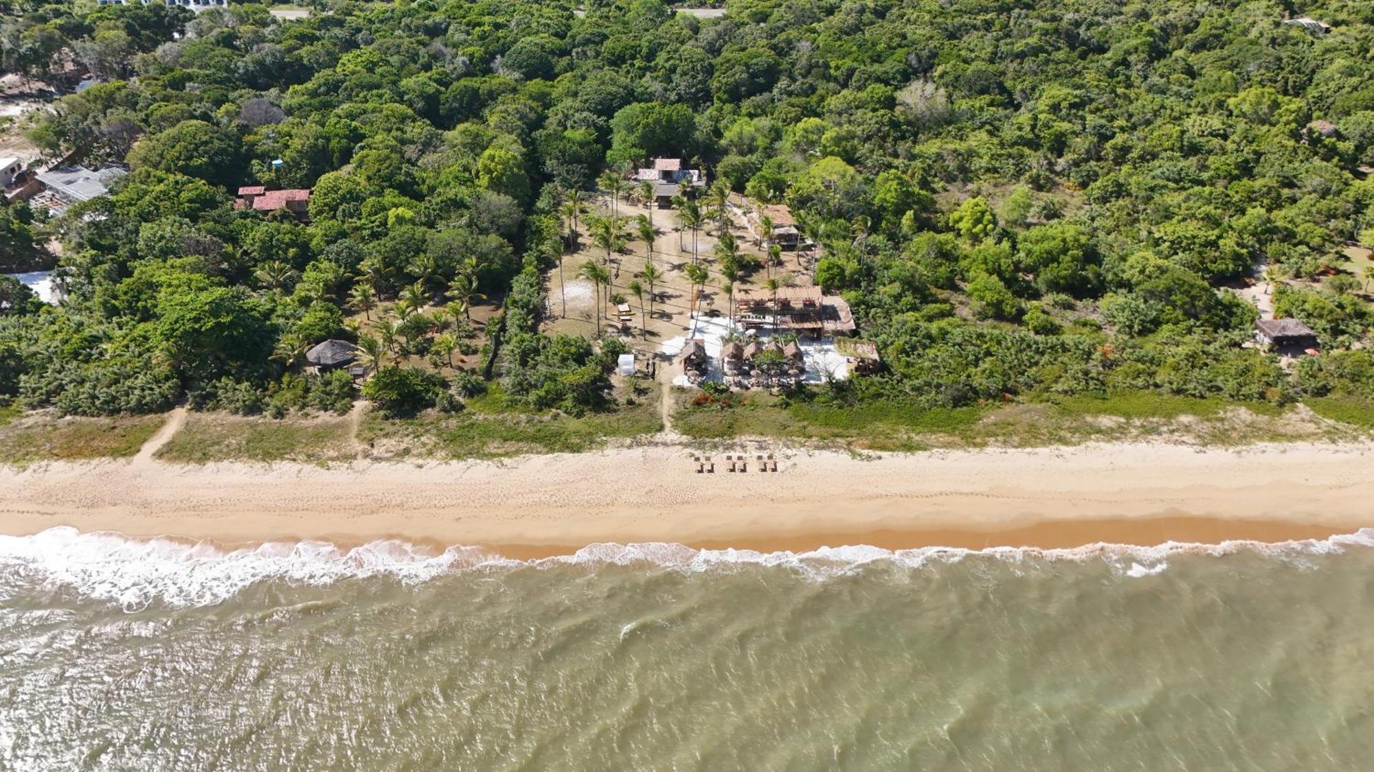 Kokar Lodge Beach Bahia Santa Cruz Cabralia Ngoại thất bức ảnh