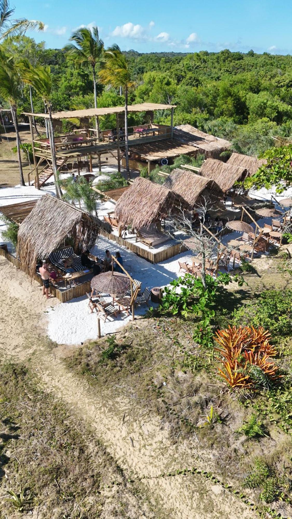 Kokar Lodge Beach Bahia Santa Cruz Cabralia Ngoại thất bức ảnh